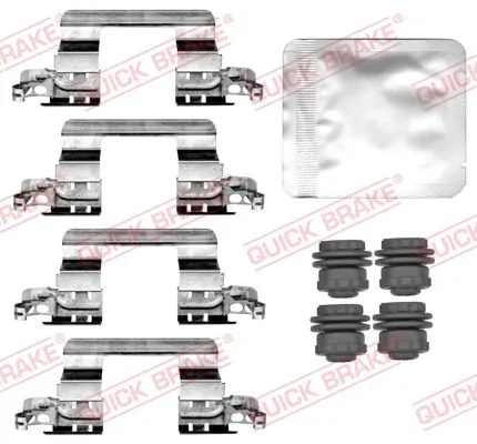 Accessory Kit, disc brake pad